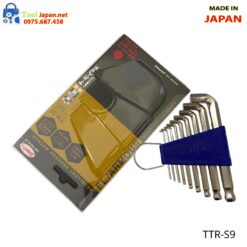 Bộ Lục Giác đầu Bi Ngắn đầu Ngắn Ttr S9 Eight Japan