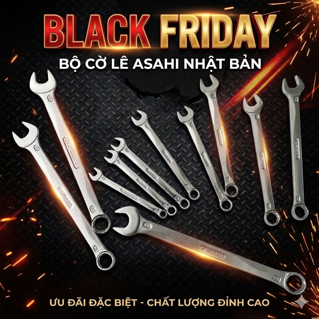 Cờ Lê Asahi Japan