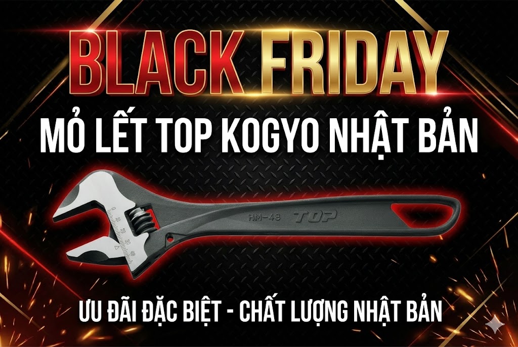 Mỏ Lết Top Kogyo Nhật Bản