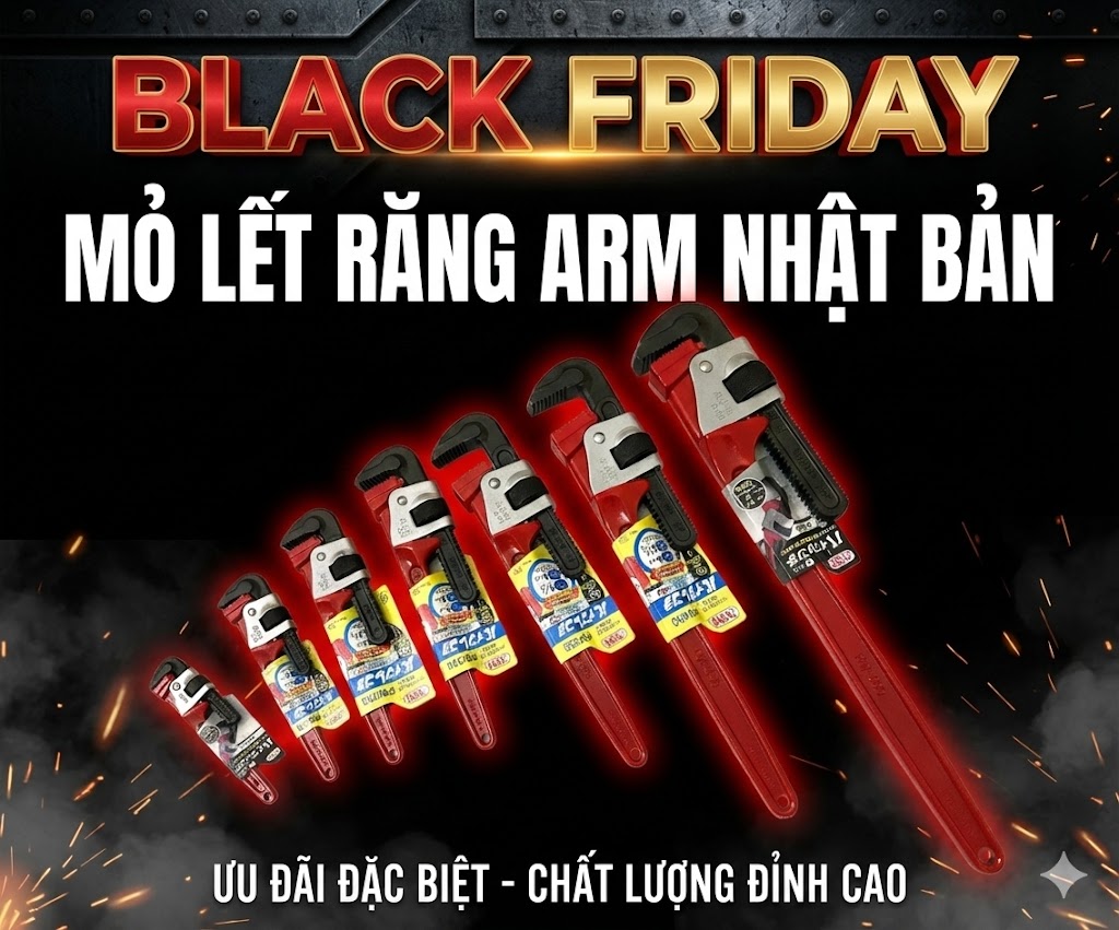 Mỏ Lết Răng Arm Nhật Bản