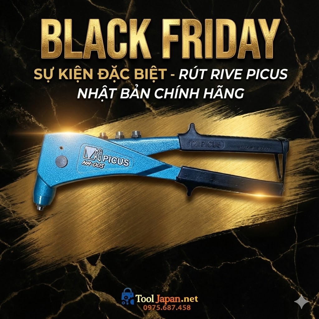 Rút Rive Picus Nhật Bản