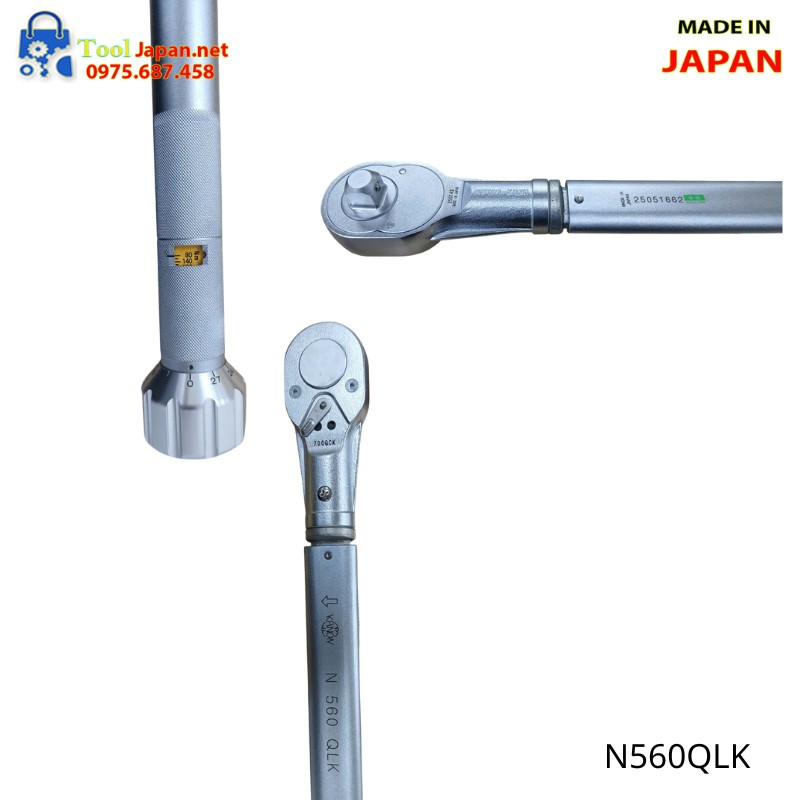 Cần Siết Lực Kanon Japan N560qlk