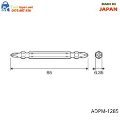 Adpm 1285 Size