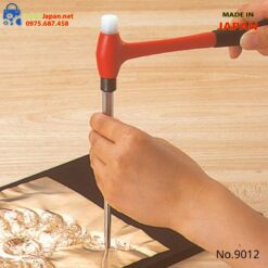 Búa Mini 1 đầu Nhựa 1 đầu đồng Anex No.9012 ứng Dụng