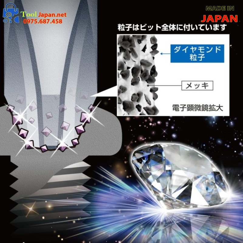 Mũi Vít 2 đầu Anex Adpm Mũi Vít 2 đầu Anex Adpm