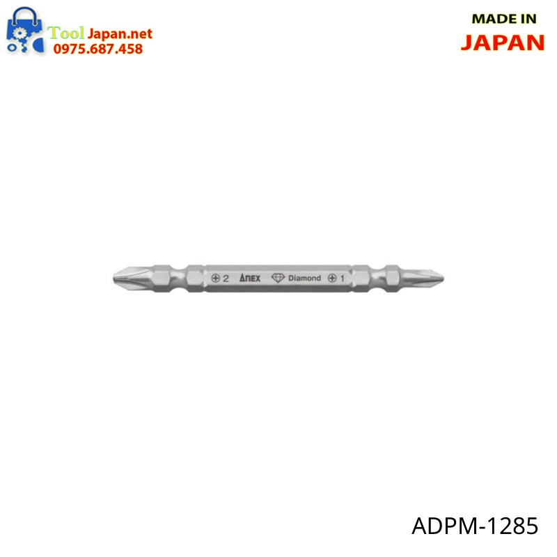 Mũi Vít 2 đầu Anex Japan Adpm 1285
