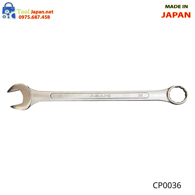 Cờ Lê Vòng Miệng Asahi Nhật Bản Cp0036 Cờ Lê Vòng Miệng Asahi Nhật Bản Cp0036