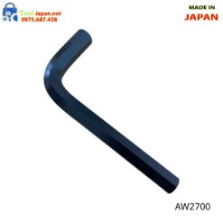 Lục Giá Chữ L Loại Ngắn 27mm Asahi Nhật Bản