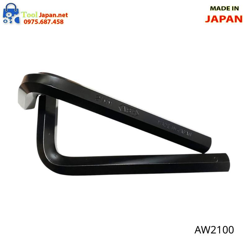 Lục Giác Chữ L 21mm Aw2100 Asahi Nhật Bản