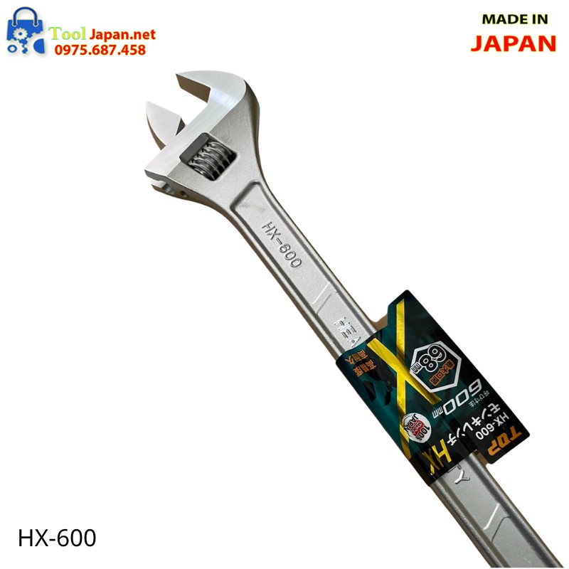 Mỏ Lết Thường Miệng Rộng Top Hx 600 Kogyo Japan