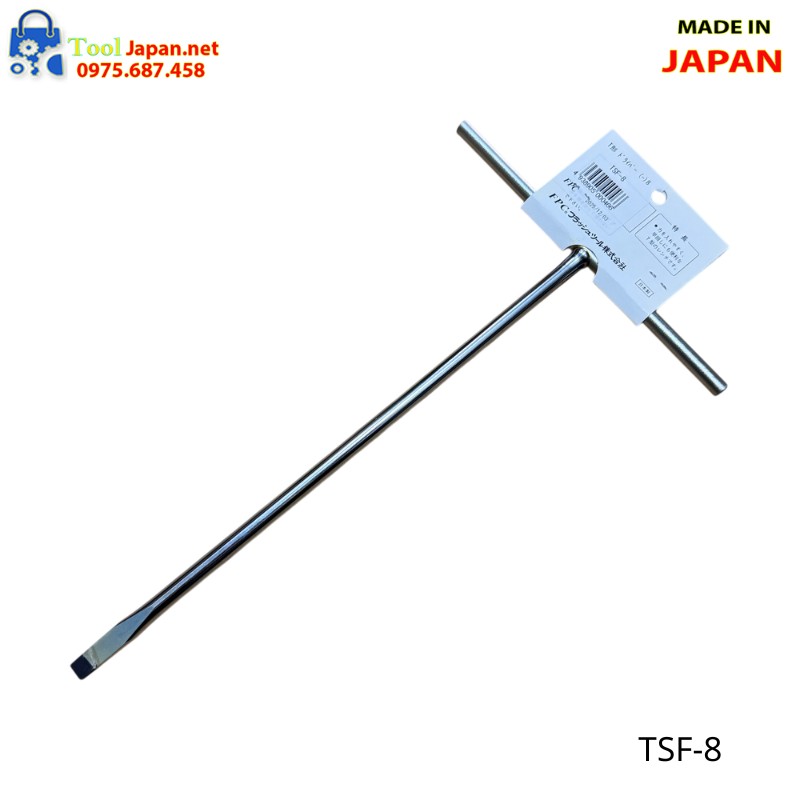 Tô Vít Dẹp Chữ T Fpc Japan Tsf 8 Tô Vít Dẹp Chữ T Fpc Japan Tsf 8