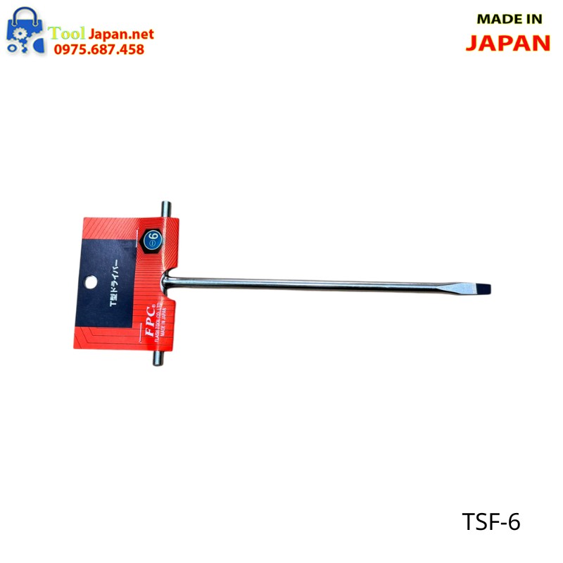 Tô Vít Dẹp Chữ T Fpc Tsf 6 Tô Vít Dẹp Chữ T Fpc Tsf 6