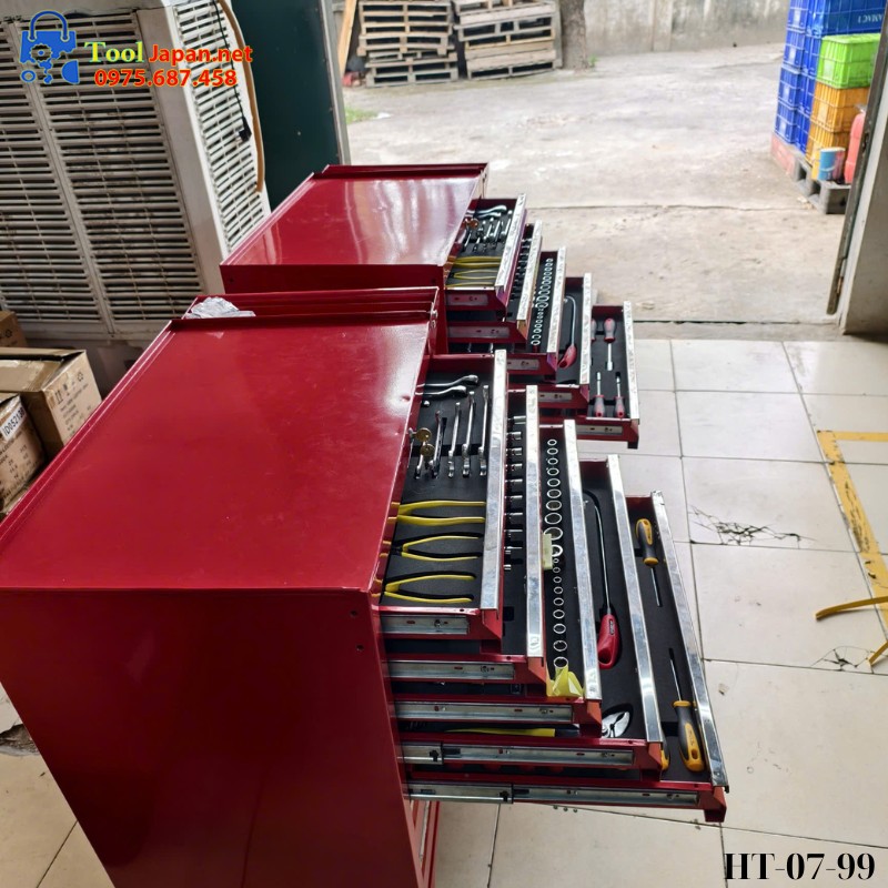 Tủ đồ Nghề 7 Ngăn 99 Ht 07 99