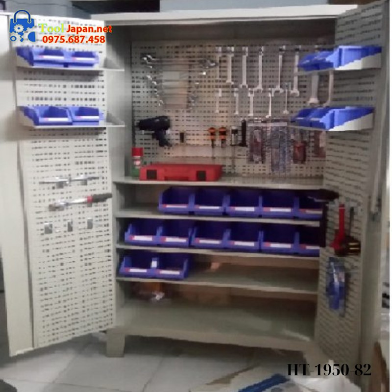 Tủ Treo đồ Nghề 2 Cánh 82 Chi Tiết Nhật Bản Ht 1950 82