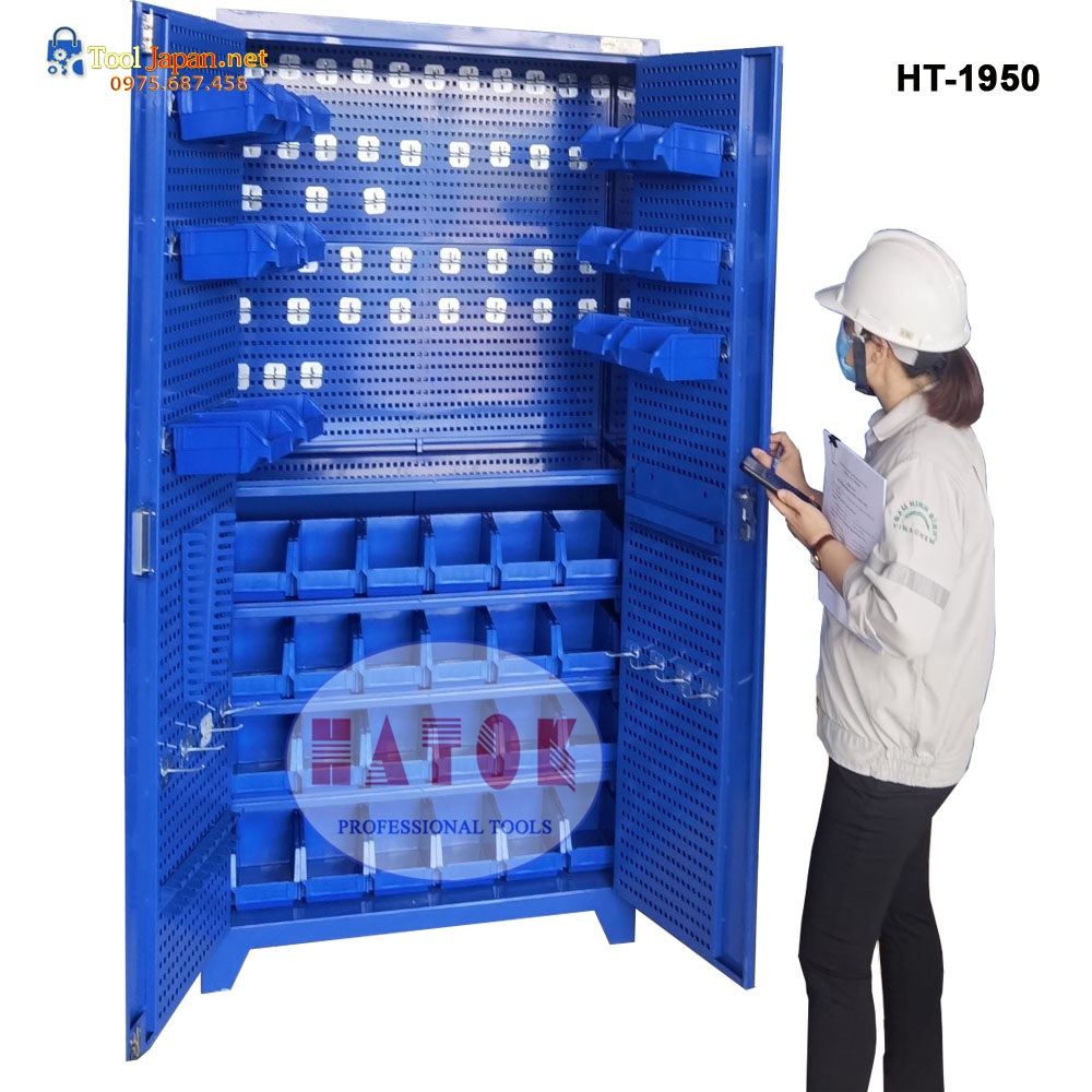 Tủ Treo đồ Nghề 2 Cánh Ht 1950 Tủ Treo đồ Nghề 2 Cánh Ht 1950