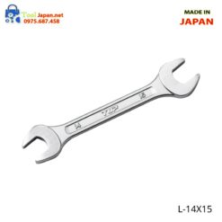 Cờ Lê 2 đầu Miệng Top Kogyo L 14x15