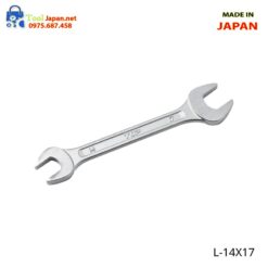 Cờ Lê 2 đầu Miệng Top Kogyo L 14x17