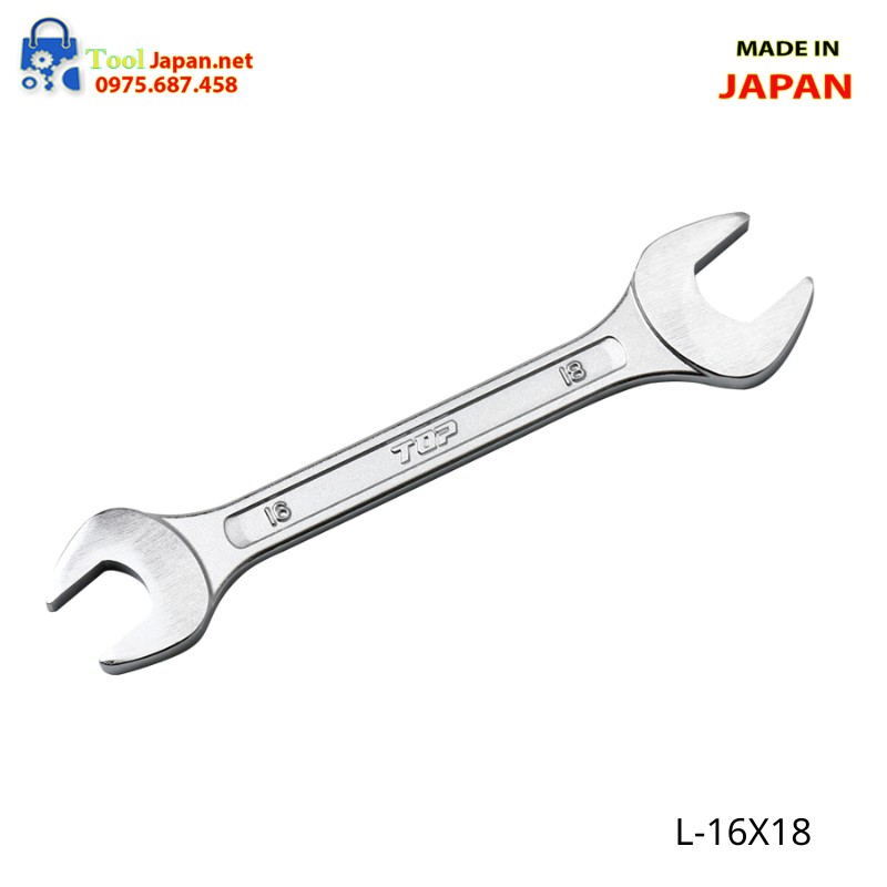 Cờ Lê 2 đầu Miệng Top Kogyo L 16x18 Cờ Lê 2 đầu Miệng Top Kogyo L 16x18