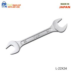 Cờ Lê 2 đầu Miệng Top Kogyo L 22x24