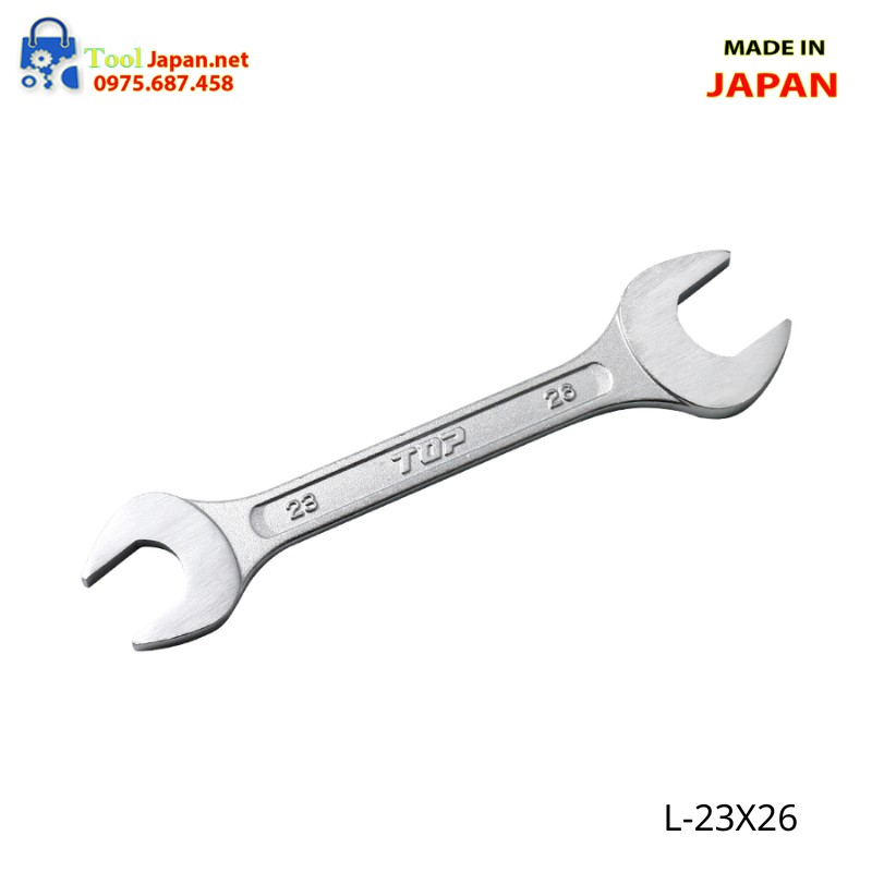 Cờ Lê 2 đầu Miệng Top Kogyo L 23x26 Cờ Lê 2 đầu Miệng Top Kogyo L 23x26