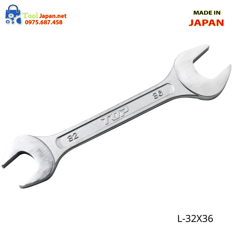 Cờ Lê 2 đầu Miệng Top Kogyo L 32x36