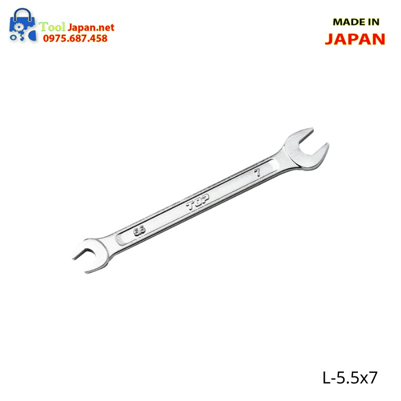 Cờ Lê 2 đầu Miệng Top Kogyo L 5.5x7 Cờ Lê 2 đầu Miệng Top Kogyo L 5.5x7