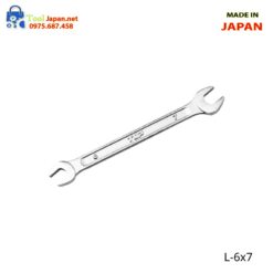 Cờ Lê 2 đầu Miệng Top Kogyo L 6x7