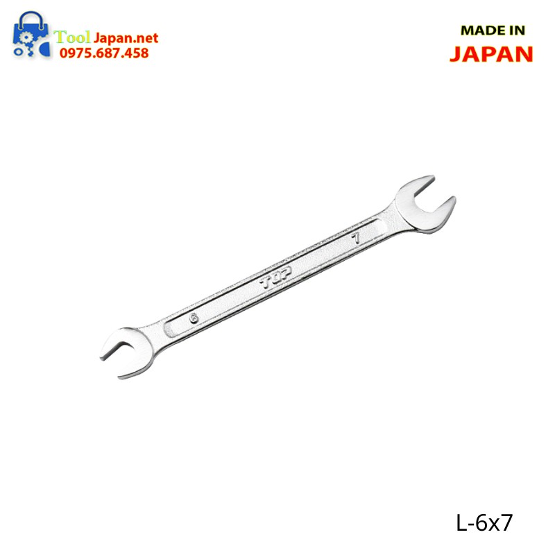 Cờ Lê 2 đầu Miệng Top Kogyo L 6x7 Cờ Lê 2 đầu Miệng Top Kogyo L 6x7