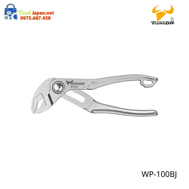 Kìm Mỏ Quạ 100mm Tsunoda Wp 100bj