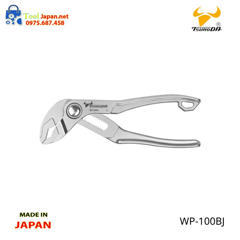 Kìm Mỏ Quạ 100mm Tsunoda Wp 100bj Kìm Mỏ Quạ 100mm Tsunoda Wp 100bj