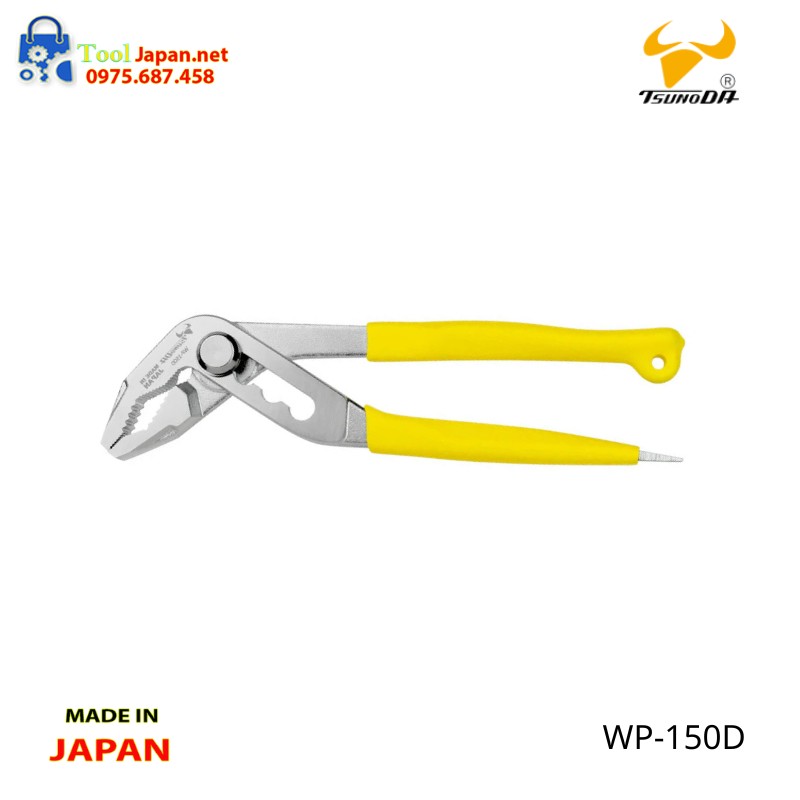 Kìm Mỏ Quạ 150mmtsunoda Japan Wp 150d