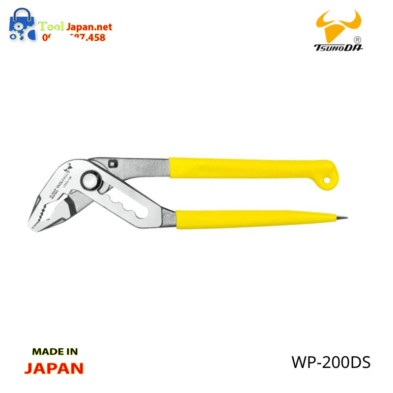 Kìm Mỏ Quạ Kết Hợp Tô Vít Tsunoda Wp 200ds Kìm Mỏ Quạ Kết Hợp Tô Vít Tsunoda Wp 200ds