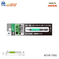 Mũi Vít đầu Lục Giác 1.5mm Dài 65mm Anex Achx 1565