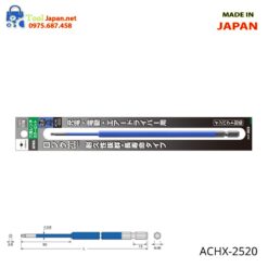 Mũi Vít đầu Lục Giác 2.5mm Dài 200mm Anex Achx 2520