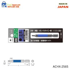 Mũi Vít đầu Lục Giác 2.5mm Dài 65mm Anex Achx 2565