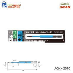 Mũi Vít đầu Lục Giác 2mm Dài 100mm Anex Achx 2010