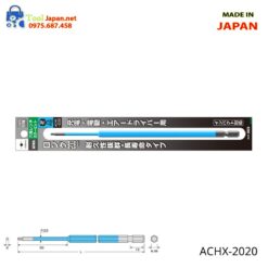 Mũi Vít đầu Lục Giác 2mm Dài 200mm Anex Achx 2020