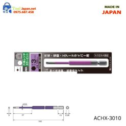 Mũi Vít đầu Lục Giác 3mm Dài 100mm Anex Achx 3010