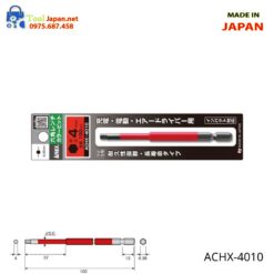 Mũi Vít đầu Lục Giác 4mm Dài 100mm Anex Achx 4010