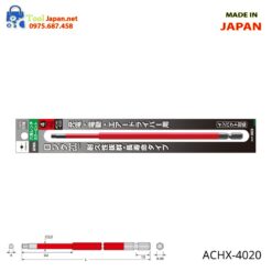 Mũi Vít đầu Lục Giác 4mm Dài 200mm Anex Achx 4020