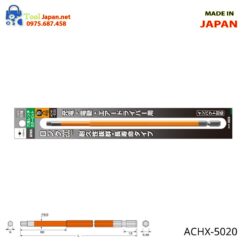 Mũi Vít đầu Lục Giác 5mm Dài 200mm Anex Achx 5020