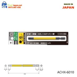 Mũi Vít đầu Lục Giác 6mm Dài 100mm Anex Achx 6010