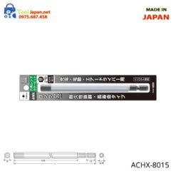 Mũi Vít đầu Lục Giác 6mm Dài 150mm Anex Achx 8015