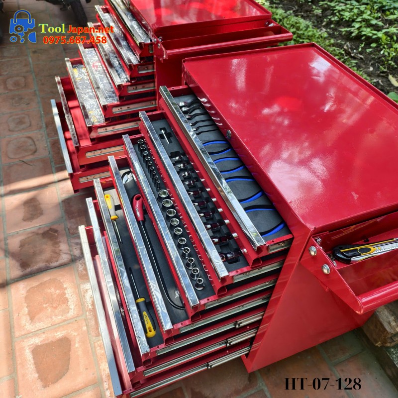 Tủ đồ Nghề Nhật Bản 128 Chi Tiết Ht 07 128