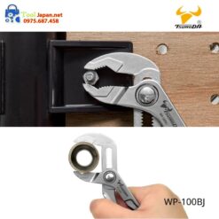 Ứng Dụng Kìm Mỏ Quạ 4inch Tsunoda Nhật Bản Wp 100bj Ứng Dụng