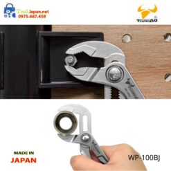 Ứng Dụng Kìm Mỏ Quạ 4inch Tsunoda Nhật Bản Wp 100bj Ứng Dụng