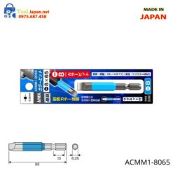 Vỉ 1 Mũi Vít Có Từ Tính Anex Acmm1 8065