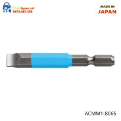 Vỉ 1 Mũi Vít Có Từ Tính Anex Nhật Bản Acmm1 8065