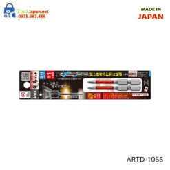 Vỉ 2 Mũi Vít 1 đầu Có Từ Tính Anex Artd 1065