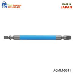 Vỉ 2 Mũi Vít 2 đầu Có Từ Tính Anex Nhật Bản Acmm 5611